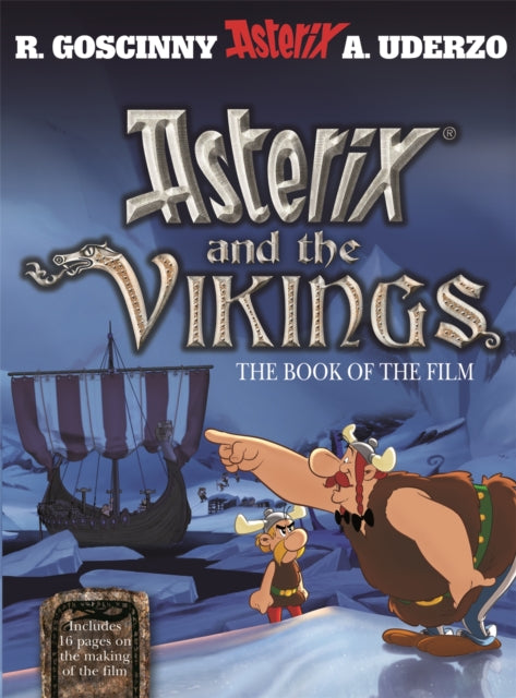 Book cover of: Asterix: Asterix and The Vikings. By: René Goscinny