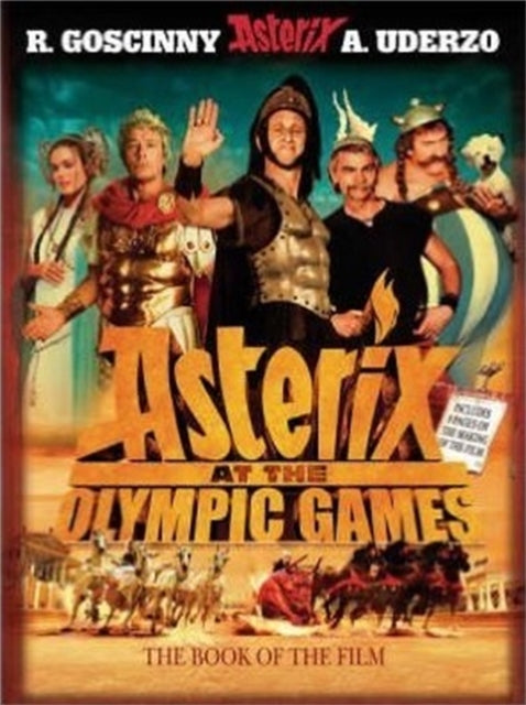 Asterix olümpiamängudel: filmi raamat