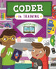 Book cover of: Coder in Training. By: Cath Ard