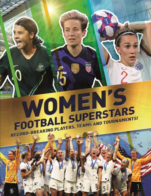 Book cover of: Women's Football Superstars