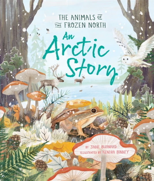 Book cover of: Arctic Story. By: Jane Burnard