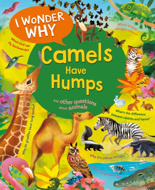 Book cover of: I Wonder Why Camels Have Humps. By: Anita Ganeri