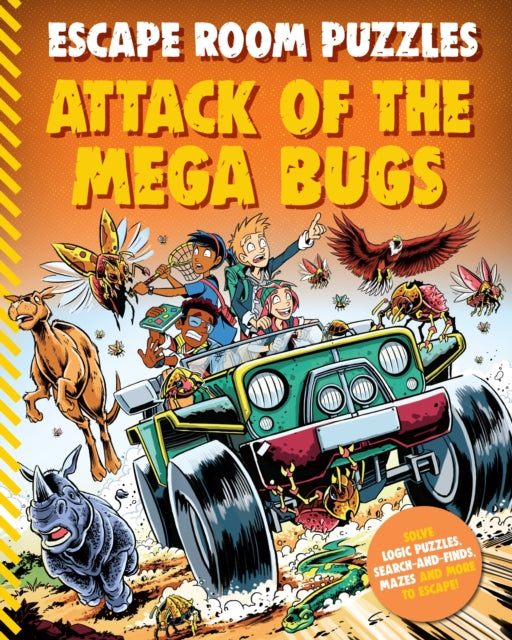 Book cover of: Attack of the Mega Bugs. By: Editors of Kingfisher