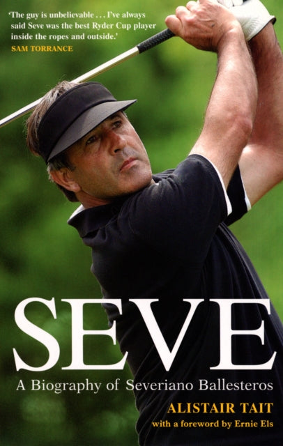 Book cover of: Seve. By: Alistair Tait