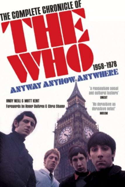 Book cover of: Anyway Anyhow Anywhere. By: kent-matthew-neill-andy