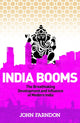 Book cover of: India Booms. By: John Farndon