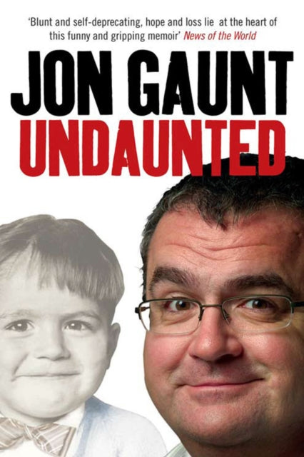 Book cover of: Undaunted. By: Jon Gaunt