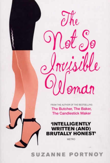 Book cover of: Not So Invisible Woman. By: Suzanne Portnoy