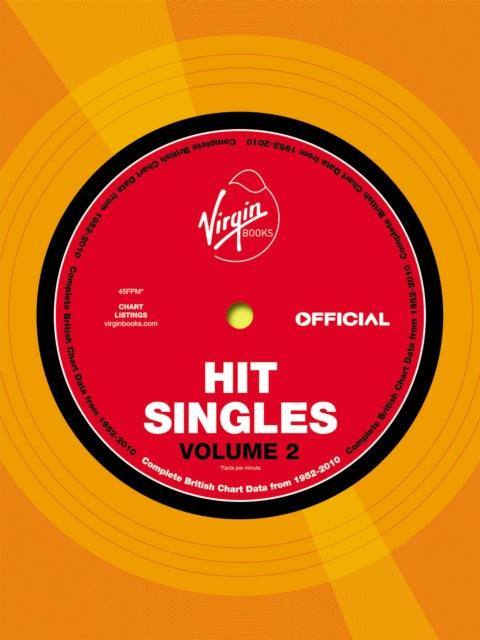 Book cover of: Virgin Book of British Hit Singles: Volume 2