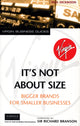 Book cover of: It's Not About Size. By: Paul Dickinson