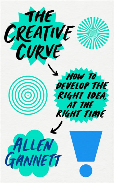 Book cover of: Creative Curve. By: Allen Gannett