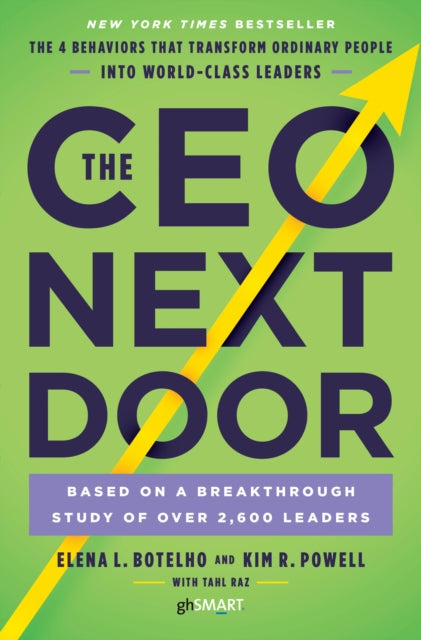 Book cover of: CEO Next Door. By: Elena, Powell, Kim, Raz, Tahl Botelho