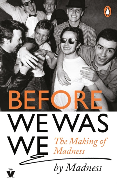 Book cover of: Before We Was We. By: Mike Barson