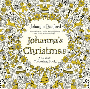 Johanna's Christmas, A Festive Colouring Book