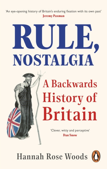 Book cover of: Rule, Nostalgia. By: Hannah Rose Woods