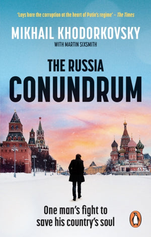 Russia Conundrum, One man’s fight to save his country’s soul