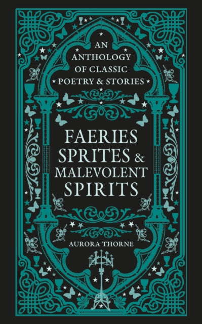 Book cover of: Faeries, Sprites & Malevolent Spirits