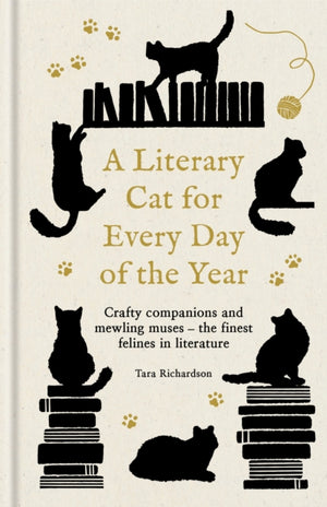 Literary Cat for Every Day of the Year, Crafty companions and mewling muses