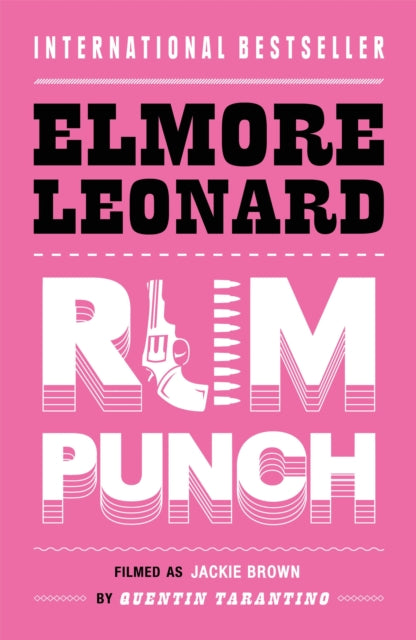 Book cover of: Rum Punch. By: Elmore Leonard
