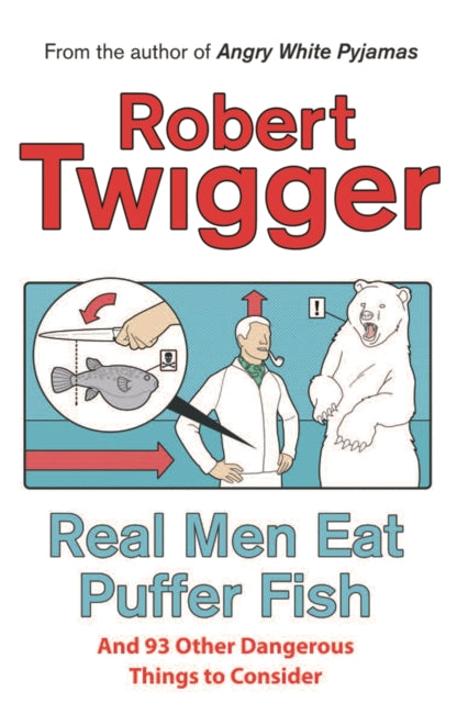 Book cover of: Real Men Eat Puffer Fish