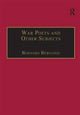 Book cover of: War Poets and Other Subjects