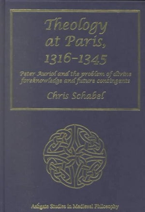 Theology at Paris, 1316–1345