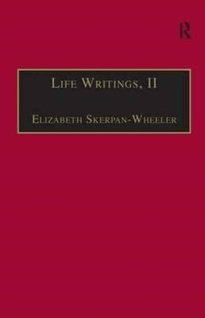 Life Writings, II