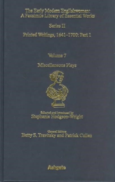 Book cover of: Miscellaneous Plays. By: Stephanie Hodgson-Wright