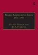 Book cover of: Marie Madeleine Jodin 1741–1790. By: Felicia Gordon