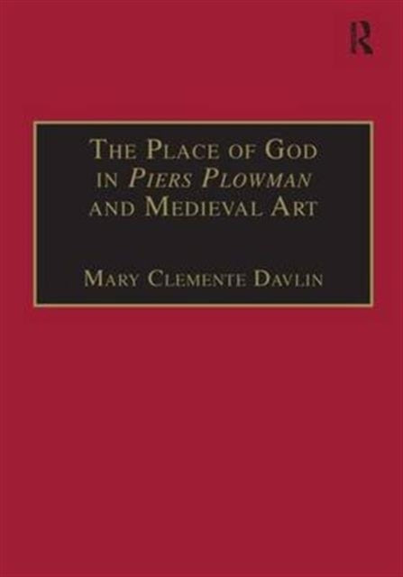 Book cover of: Place of God in Piers Plowman and Medieval Art