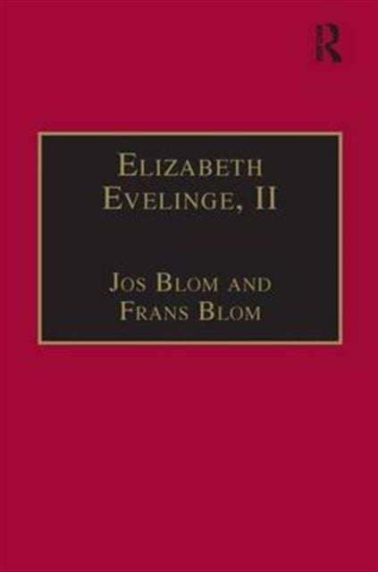 Book cover of: Elizabeth Evelinge, II. By: Clare