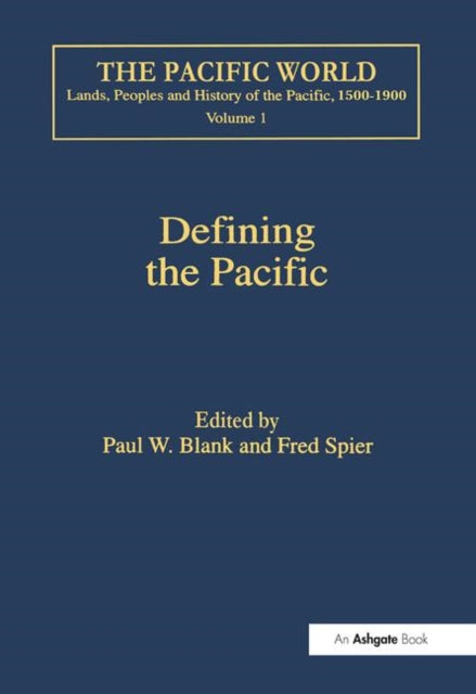 Book cover of: Defining the Pacific