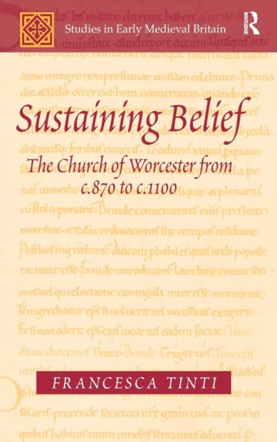 Book cover of: Sustaining Belief. By: Francesca Tinti