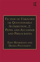 Book cover of: Fiction of Unknown or Questionable Attribution, 2: Peppa and Alcander and Philocrates