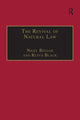 Book cover of: Revival of Natural Law