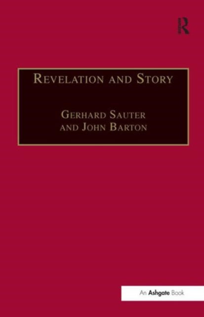 Book cover of: Revelation and Story