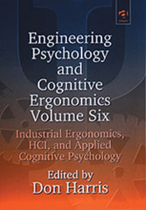 Engineering Psychology and Cognitive Ergonomics