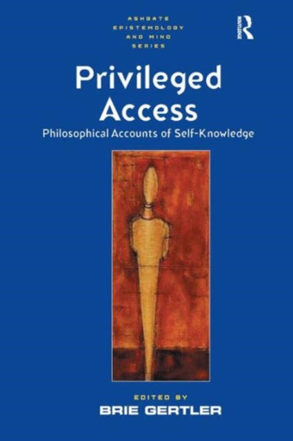 Book cover of: Privileged Access. By: Brie Gertler