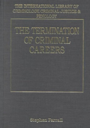 The Termination of Criminal Careers