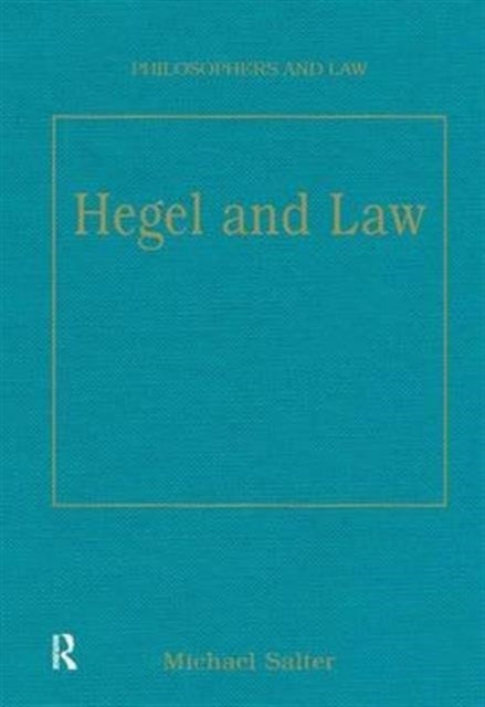 Book cover of: Hegel and Law