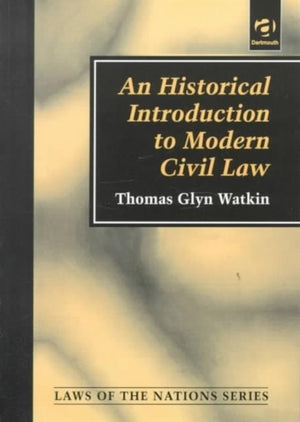 An Historical Introduction to Modern Civil Law