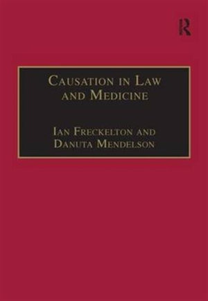 Causation in Law and Medicine