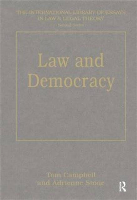 Book cover of: Law and Democracy