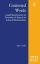 Book cover of: Contested Words. By: Ian Cram