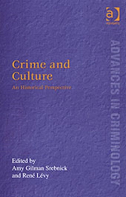 Book cover of: Crime and Culture