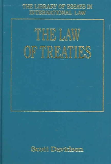 Book cover of: Law of Treaties
