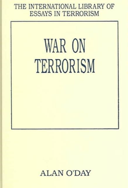 Book cover of: War on Terrorism. By: Alan O'Day
