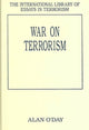 Book cover of: War on Terrorism. By: Alan O'Day