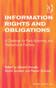 Book cover of: Information Rights and Obligations