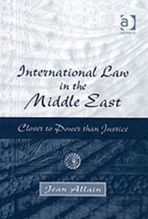 International Law in the Middle East